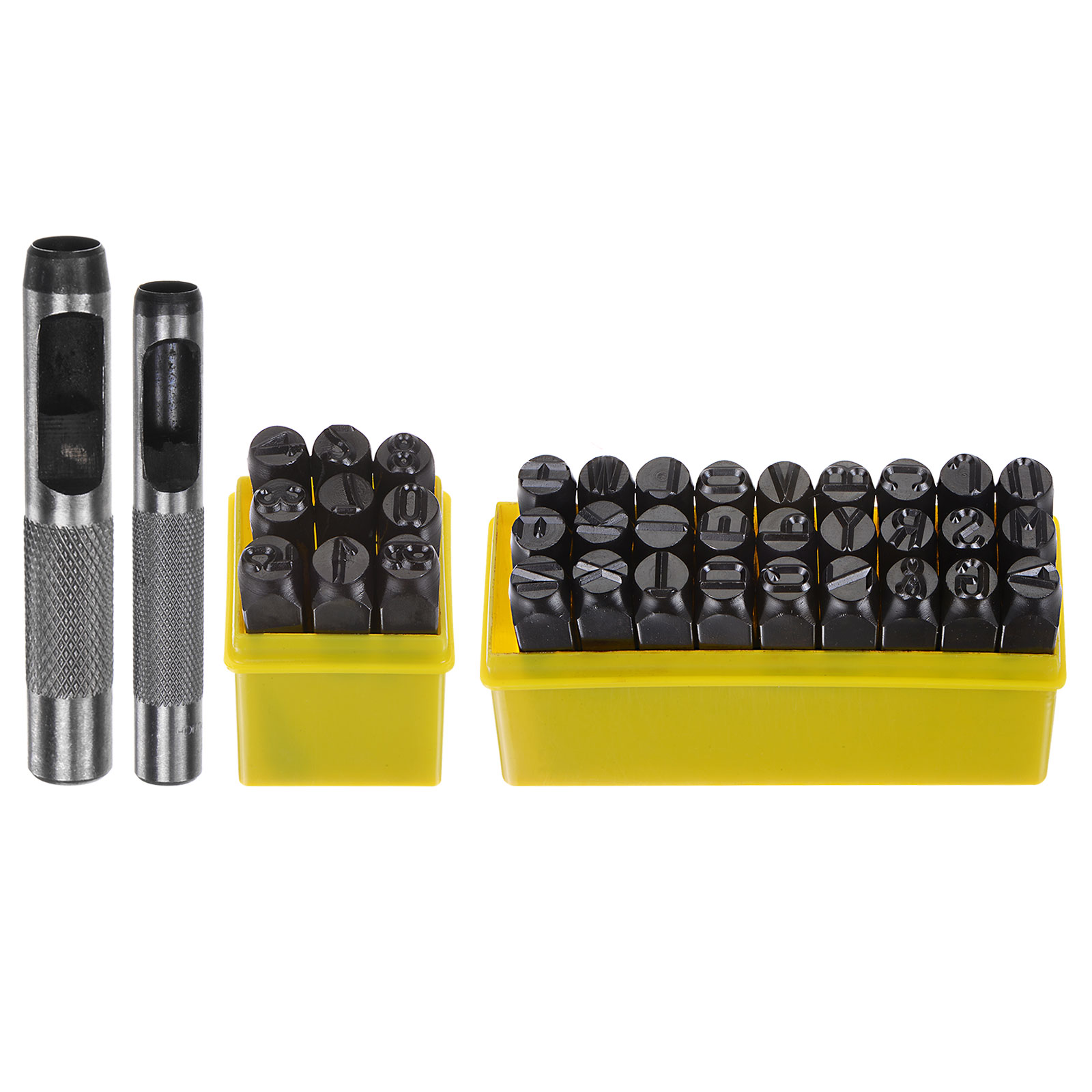Kit de Estampagem de Metal 6mm - Leatherwork Punching Tool avaliação e preço