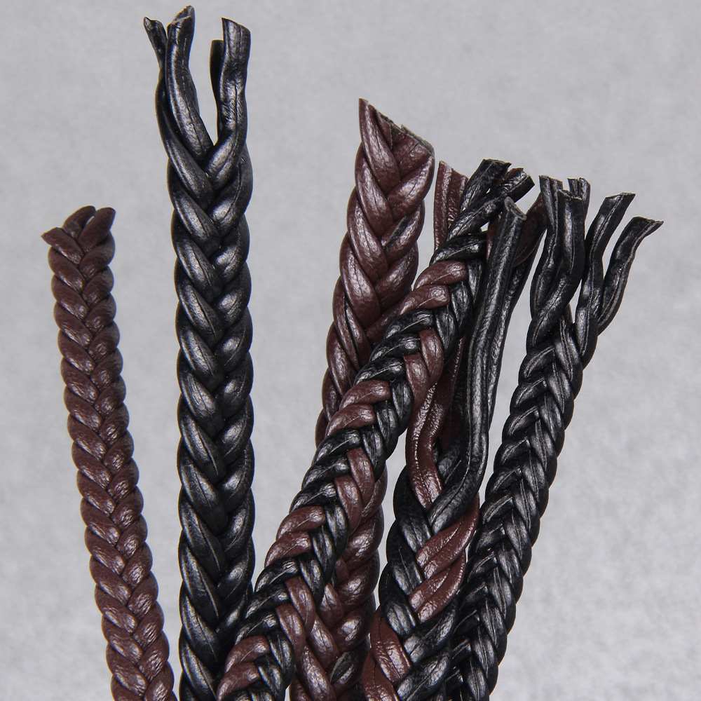 Cordão de couro pu de 2 metros - Leatherwork Beginner avaliação e preço