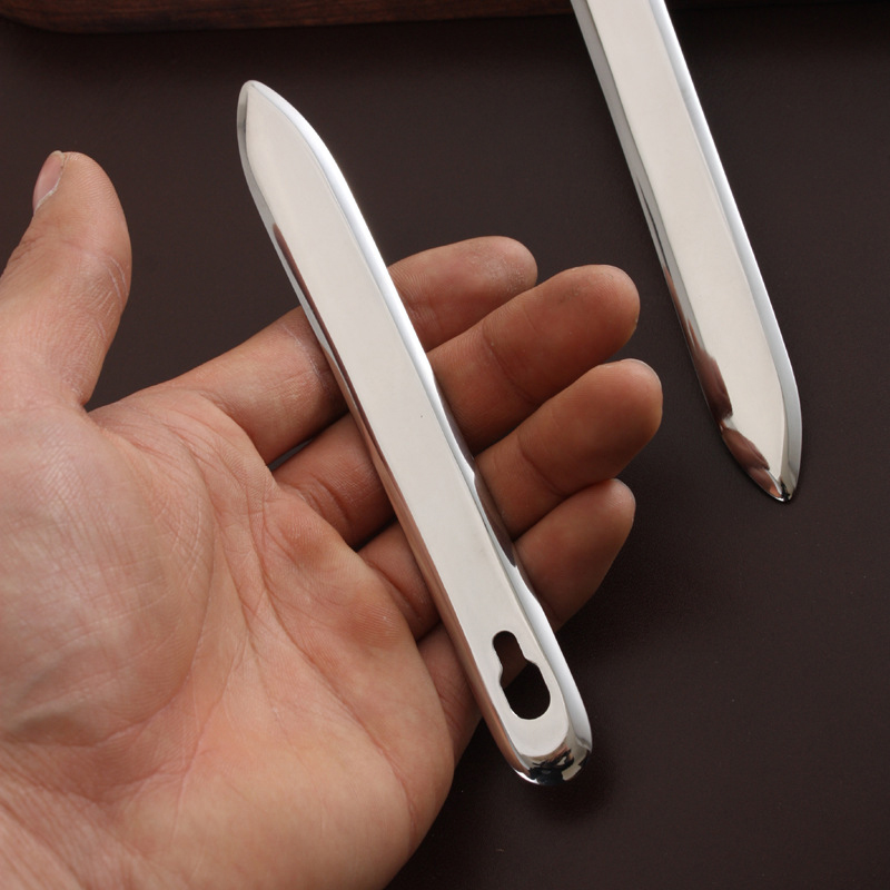 Couro Shaping Canto Inoxidável - Leatherwork Beginner avaliação e preço