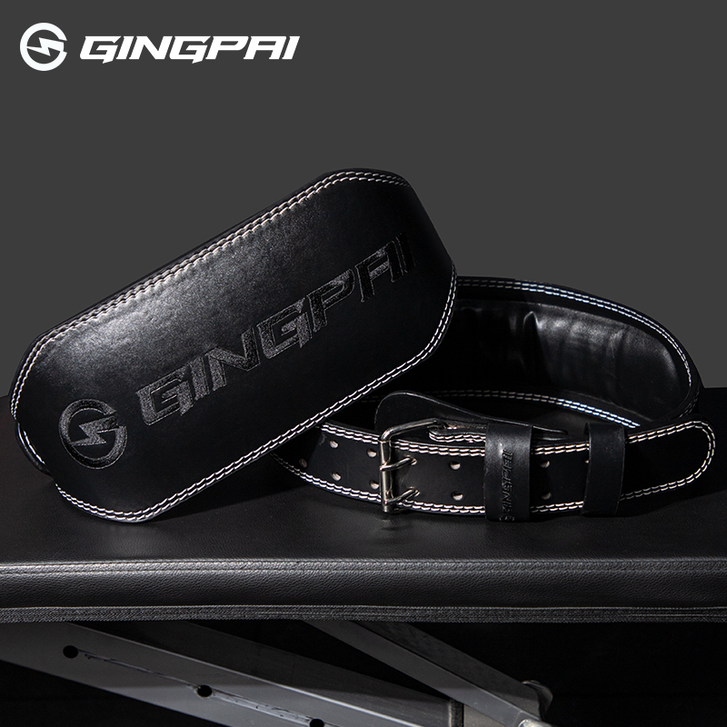 Cinto de levantamento de peso  - Leather Workout Belt avaliação e preço