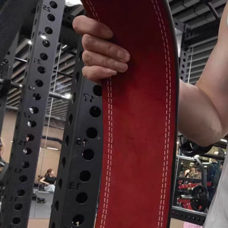 Cinto de Levantamento de Peso  - Leather Workout Belt avaliação e preço
