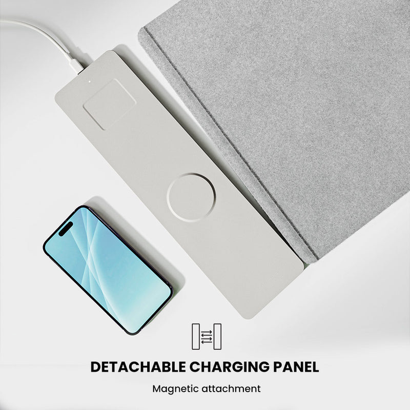 Mouse Pad Magnético de Carrega - Leatherwork Table avaliação e preço