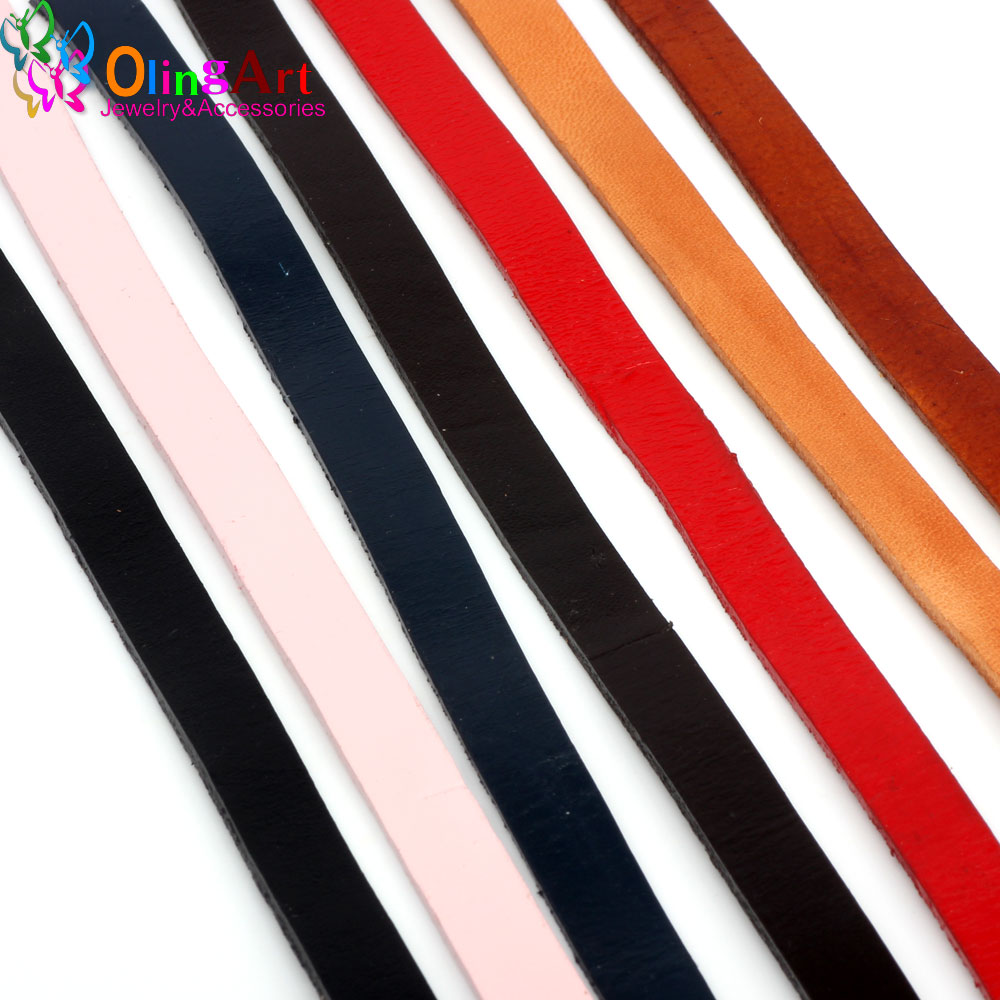 Olingart 10*2mm 1 jarda/lote c - Leatherwork Beginner avaliação e preço