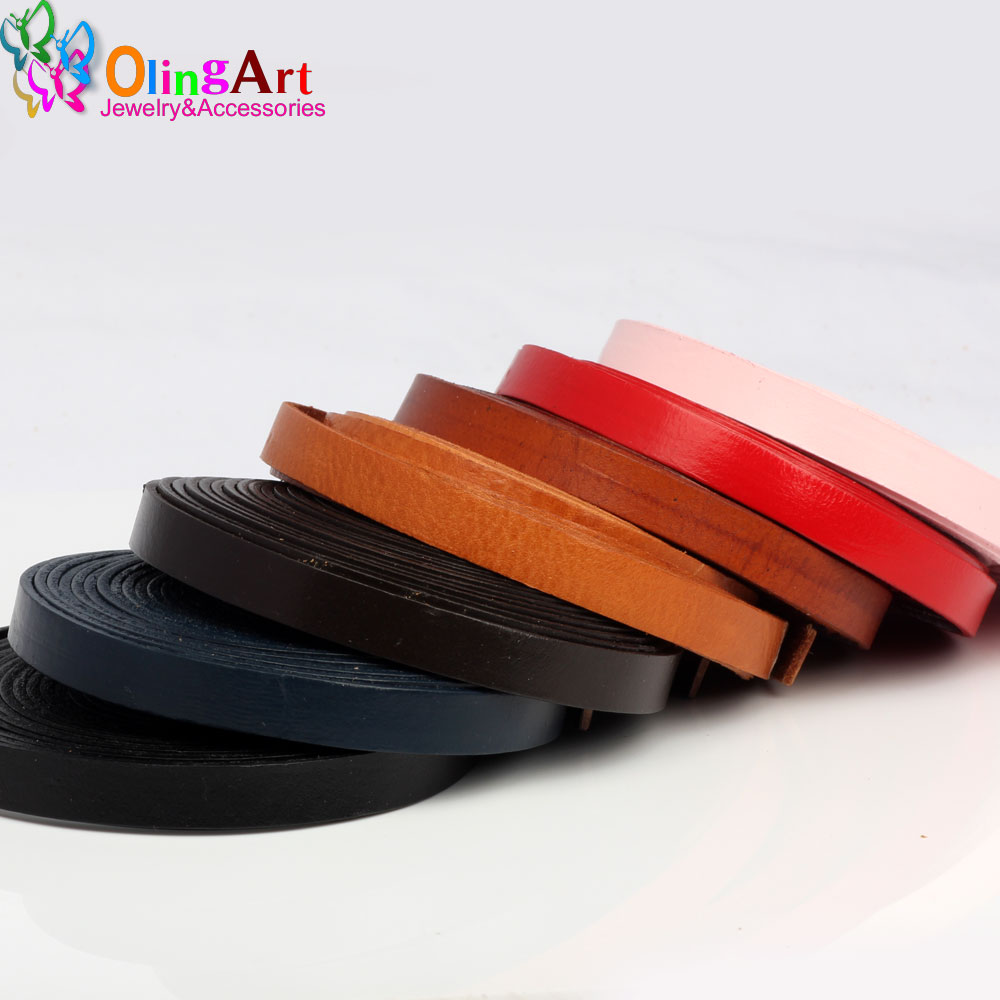 Olingart 10*2mm 1 jarda/lote c - Leatherwork Beginner avaliação e preço