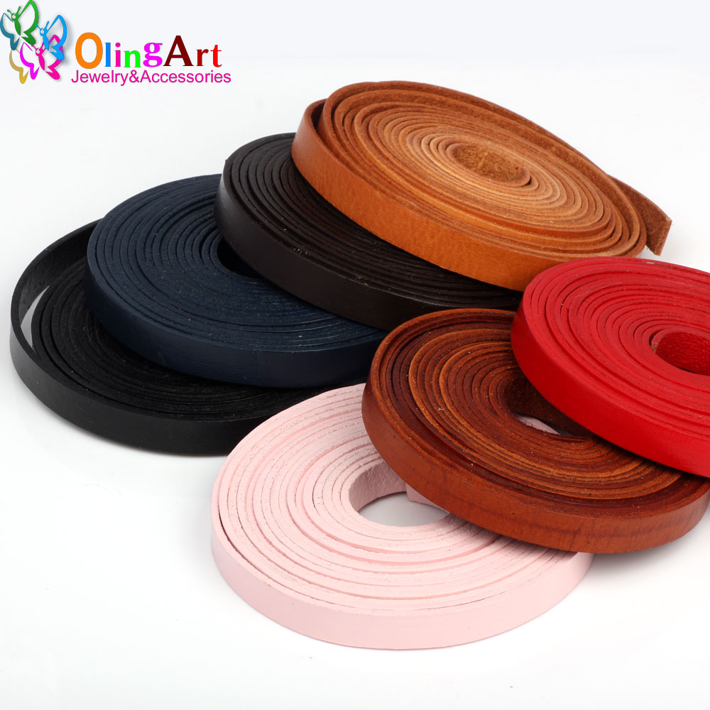 Olingart 10*2mm 1 jarda/lote c - Leatherwork Beginner avaliação e preço
