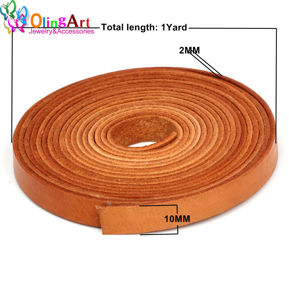 Olingart 10*2mm 1 jarda/lote c - Leatherwork Beginner avaliação e preço