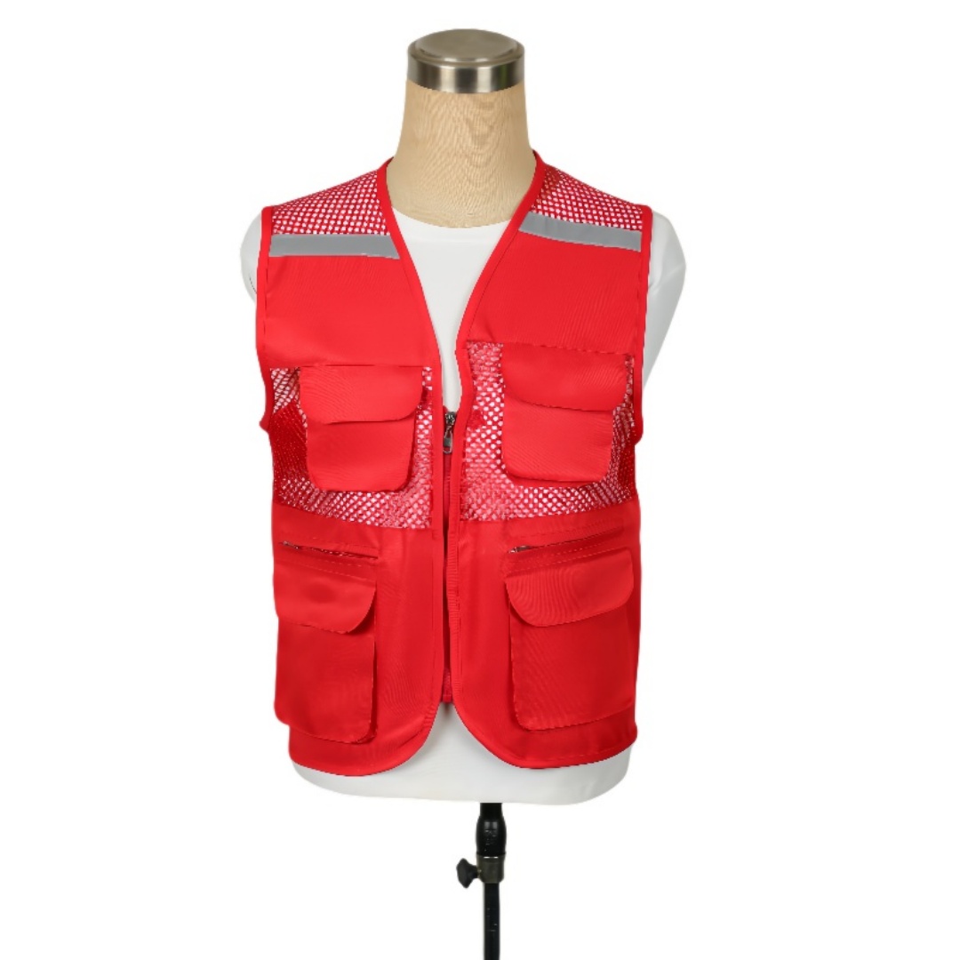 2025 colete de malha fina espo - Leather Work Vest avaliação e preço