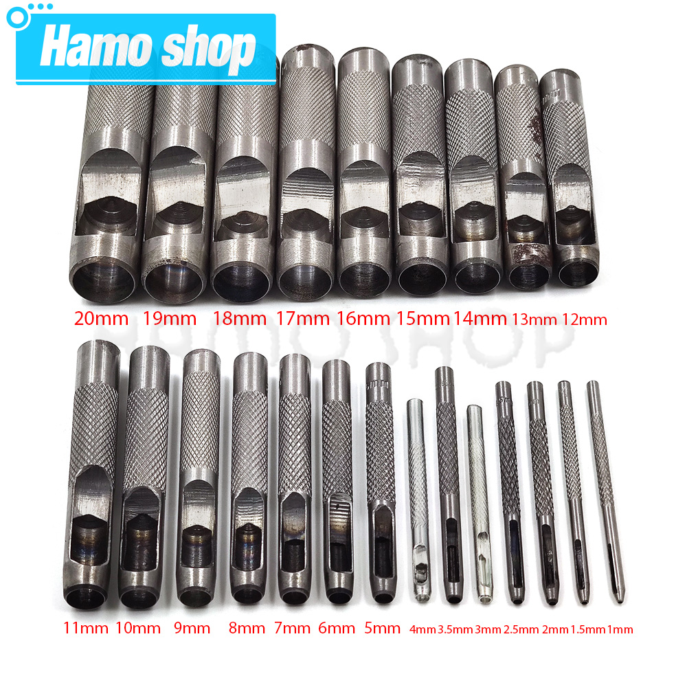 1.0mm-25mm todos os tamanhos e - Leatherwork Punching Tool avaliação e preço