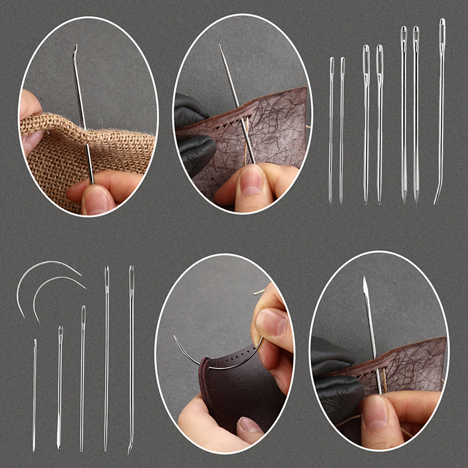 Kit de Costura em Couro Laranj - Leatherwork Tool Kit avaliação e preço