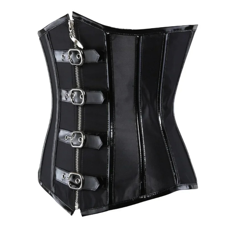 Cinta Modeladora Gótica Underb - Leather Workout Belt avaliação e preço