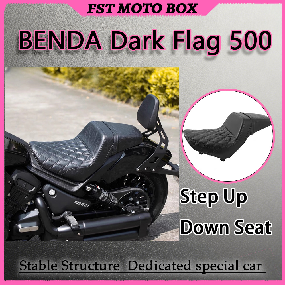 Para Benda Dark Flag 500 V-Twi - Leather Workbench avaliação e preço