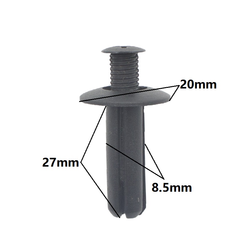 Universal Car Plastic Guarniçã - Snap Fastener Setter avaliação e preço