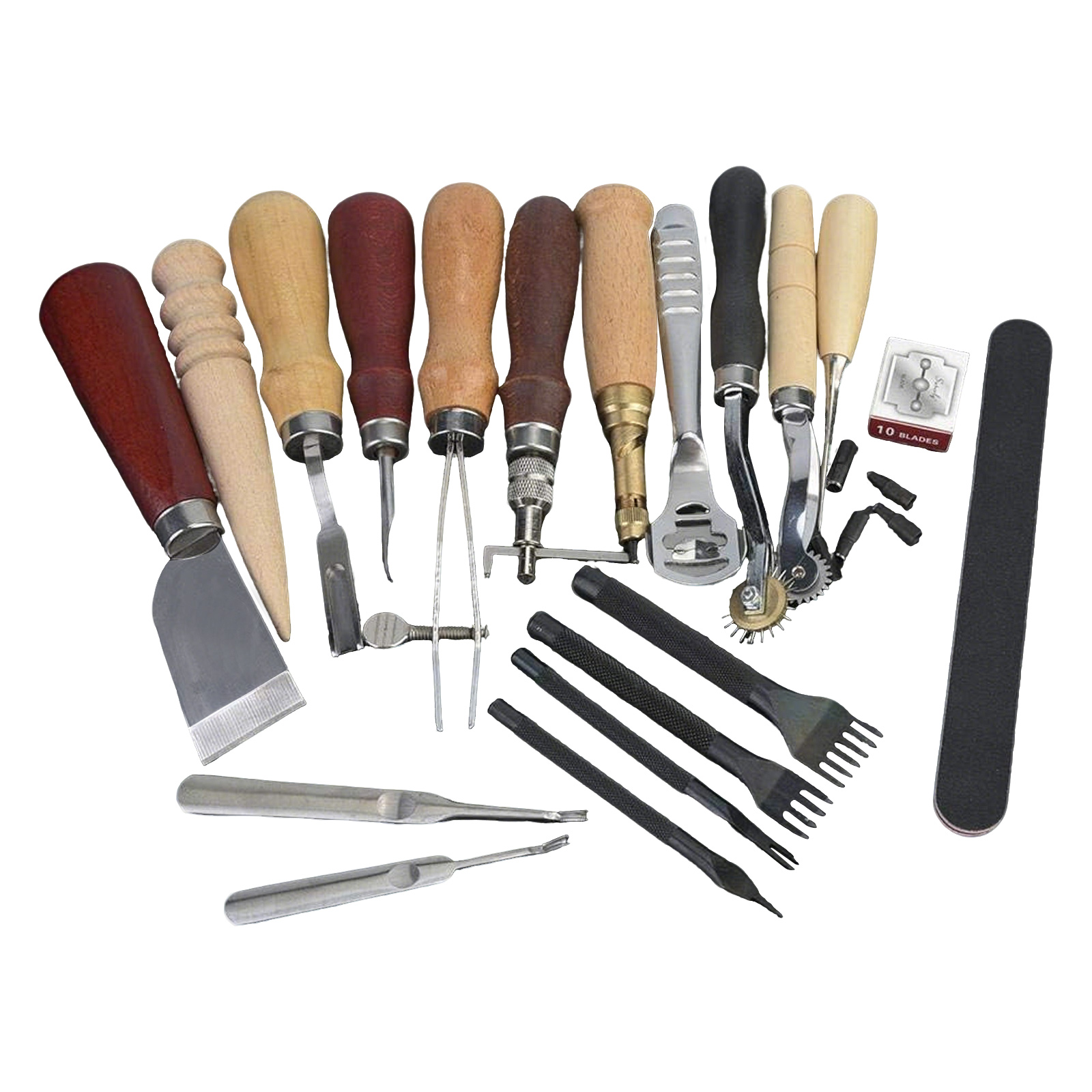 Kit de Ferramentas para Couro, - Leatherwork Punching Tool avaliação e preço