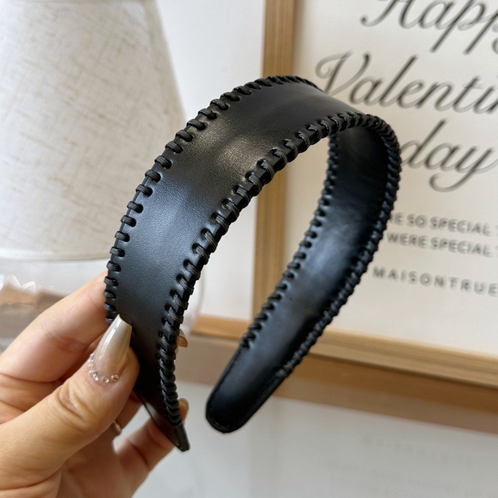 Tiara de Couro Cor Sólida Esti - Leatherwork Pony avaliação e preço