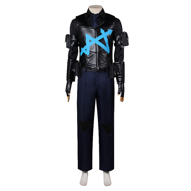 Jogo limbus empresa cosplay ho - Leather Work Vest avaliação e preço