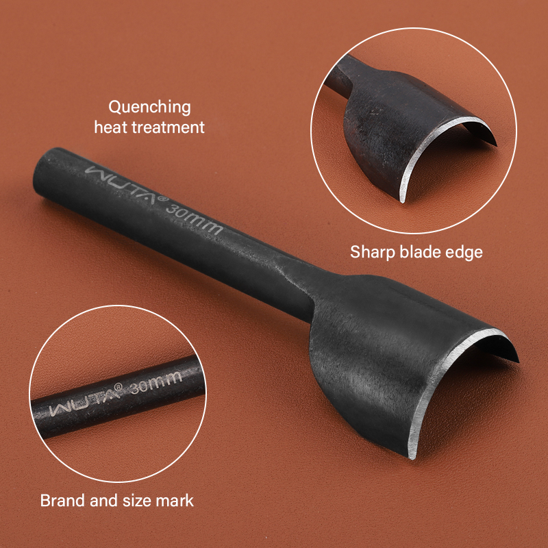 Wuta Série básica 1 peça furad - Leatherwork Punching Tool avaliação e preço