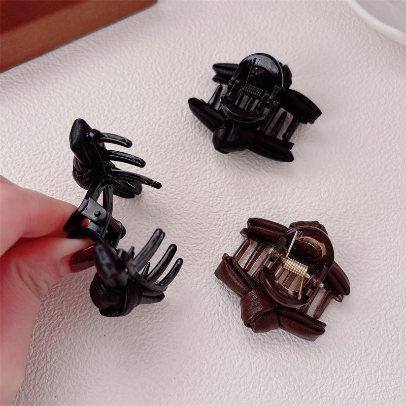 2 pçs pequenos grampos de cabe - Leatherwork Pony avaliação e preço