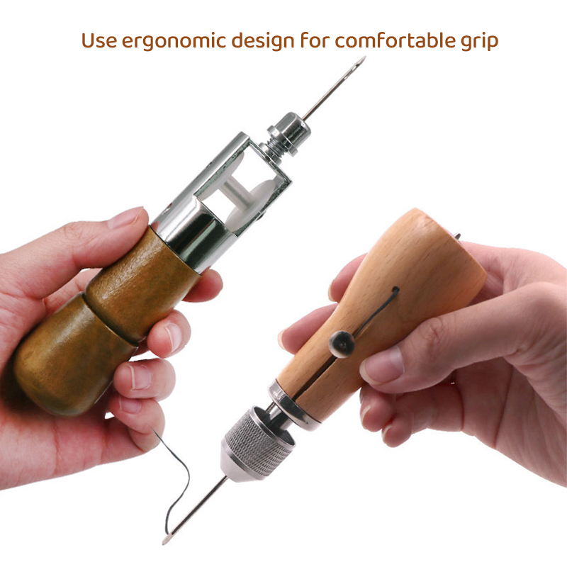 8 pçs/set diy linha de costura - Leatherwork Tool Kit avaliação e preço