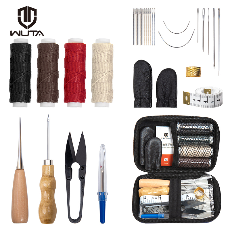 Wuta kit de reparo de couro sa - Leatherwork Tool Kit avaliação e preço
