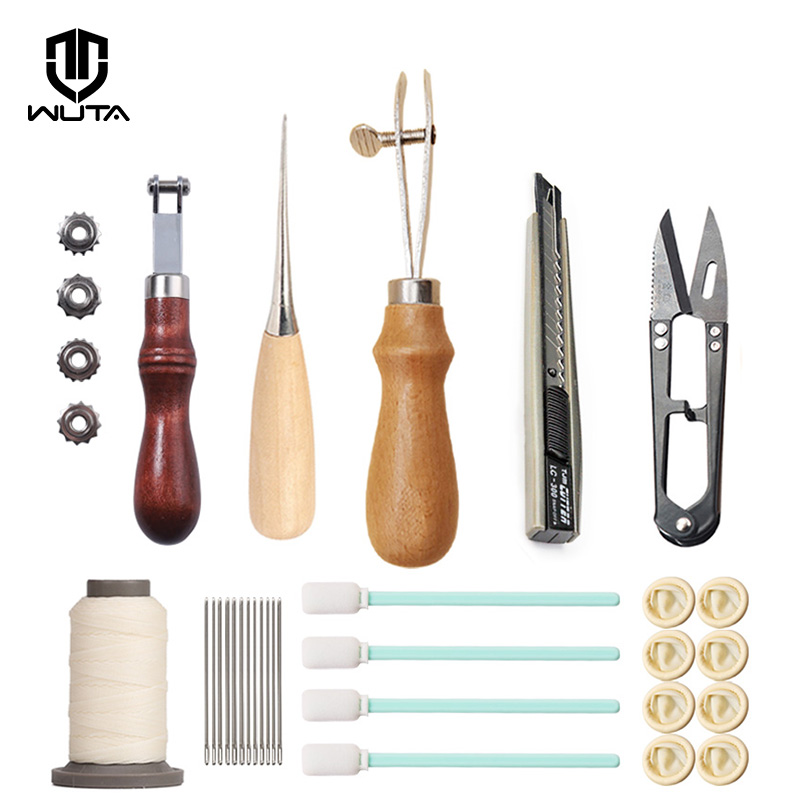 Wuta kit de ferramentas artesa - Leatherwork Thread avaliação e preço