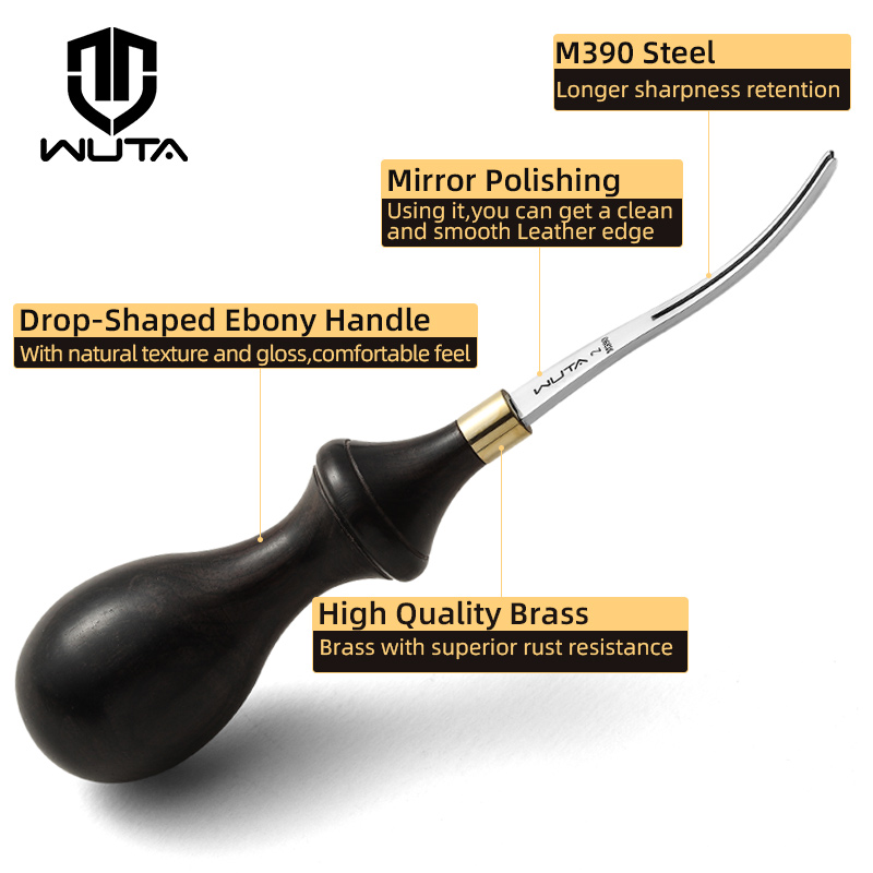 WUTA Biselador de Bordas de Co - Leatherwork Edge Beveler avaliação e preço