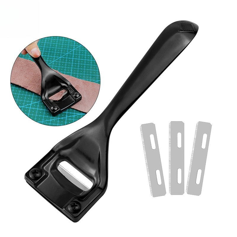 Ferramenta Profissional para D - Leatherwork Edge Beveler avaliação e preço