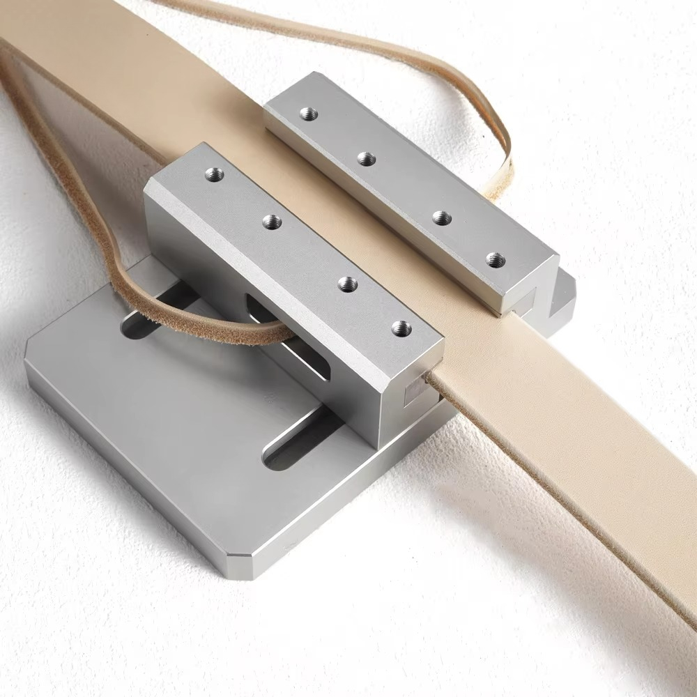 Máquina de Chanfrar Bordas de  - Leatherwork Edge Beveler avaliação e preço