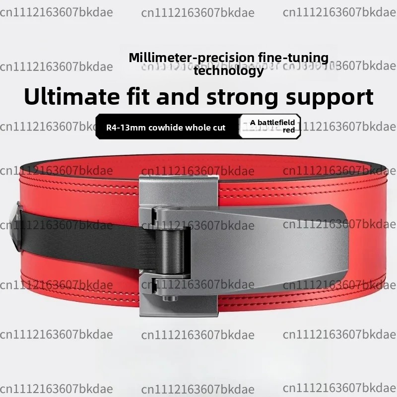 Cinto de Levantamento de Peso  - Leather Workout Belt avaliação e preço