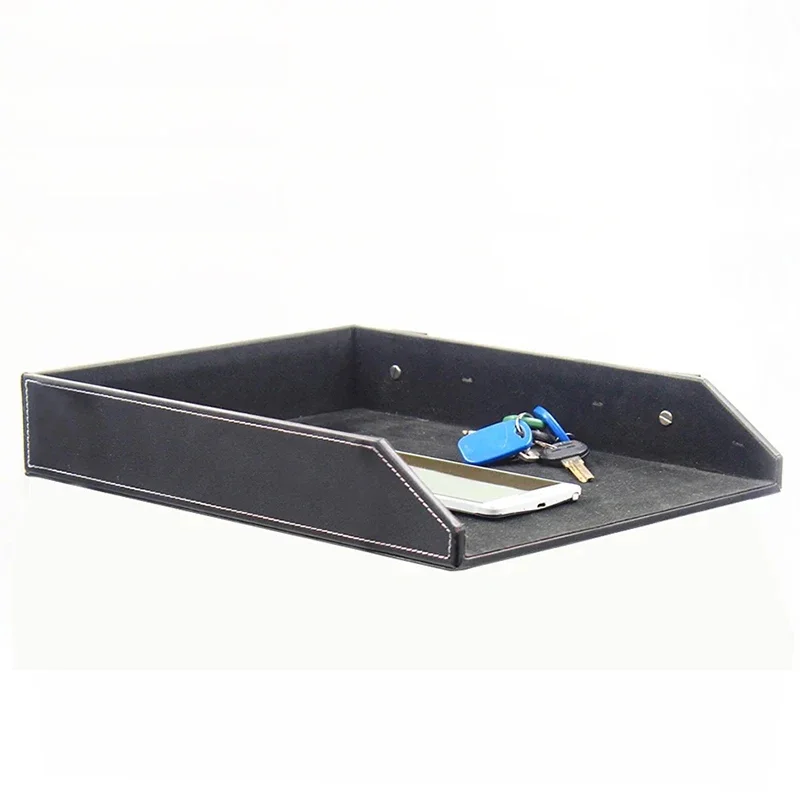 Bandeja de arquivo de camada ú - Leatherwork Table avaliação e preço