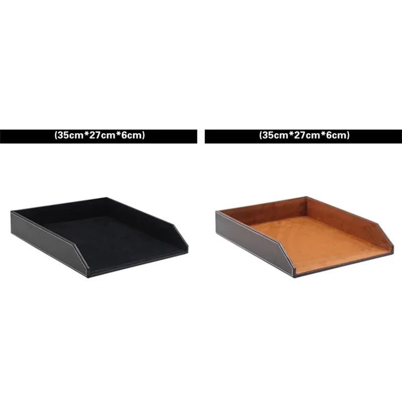 Bandeja de arquivo de camada ú - Leatherwork Table avaliação e preço