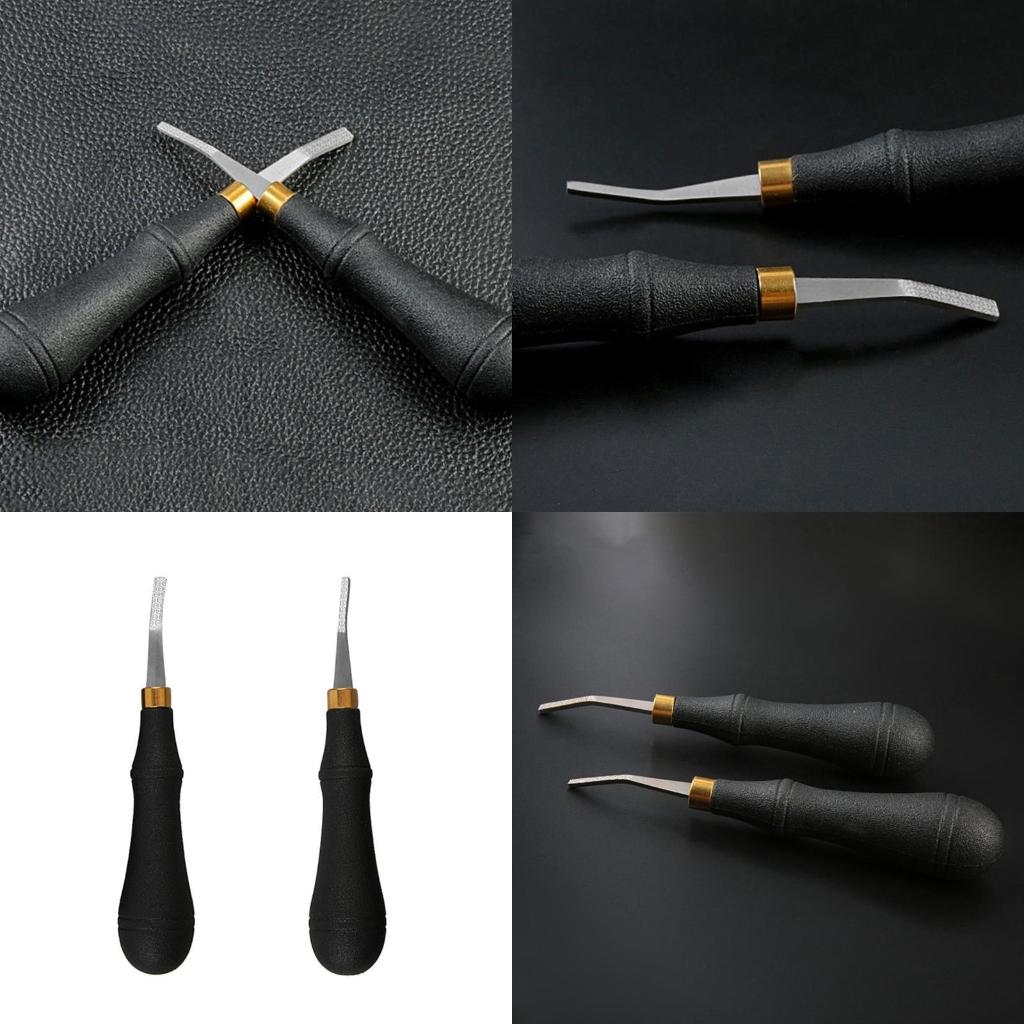 Ferramenta chanfro borda couro - Leatherwork Edge Beveler avaliação e preço