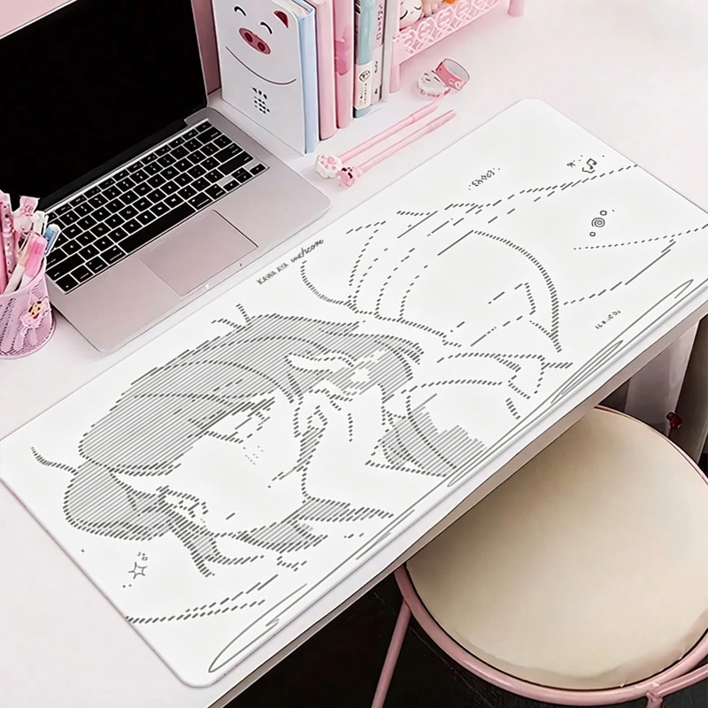 1Pç Mouse Pad de Couro Anime A - Leatherwork Table avaliação e preço