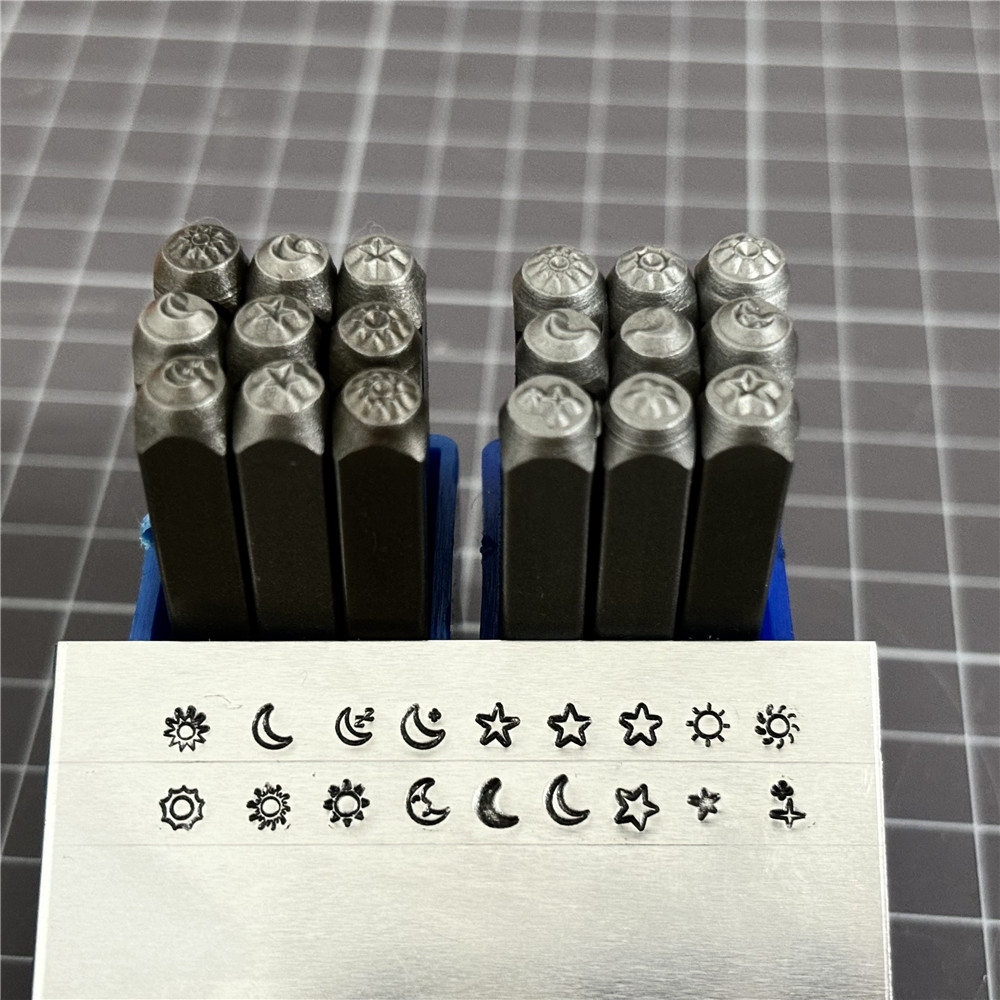 Metal Stamping Punch, Carving  - Leatherwork Punching Tool avaliação e preço