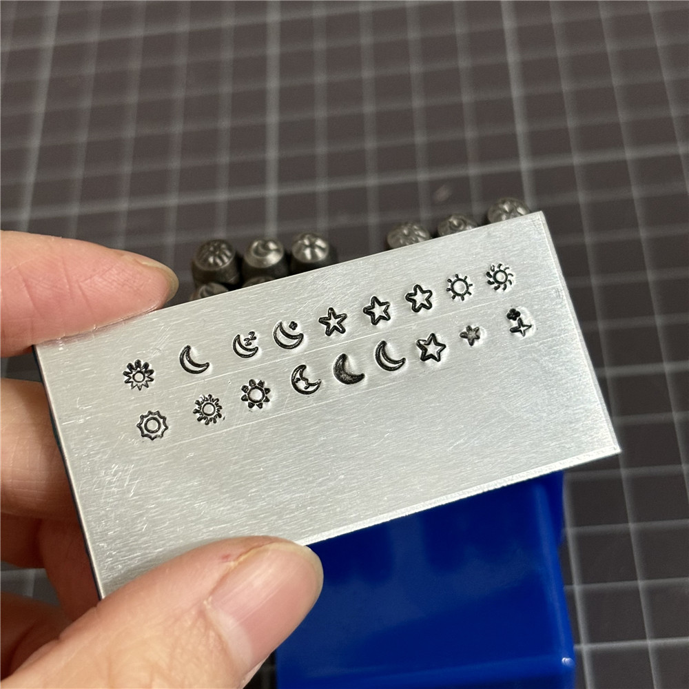 Metal Stamping Punch, Carving  - Leatherwork Punching Tool avaliação e preço