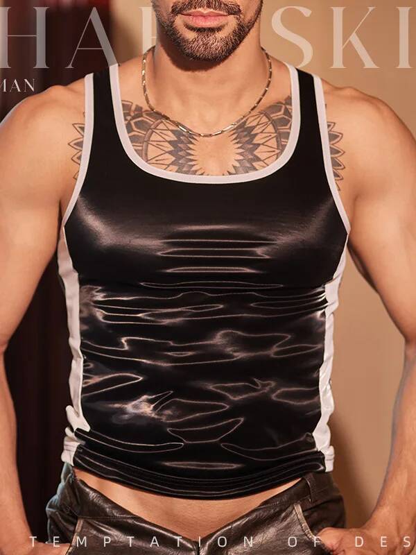 Colete esportivo masculino cam - Leather Work Vest avaliação e preço